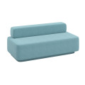 Диван Corner Grey Blue1